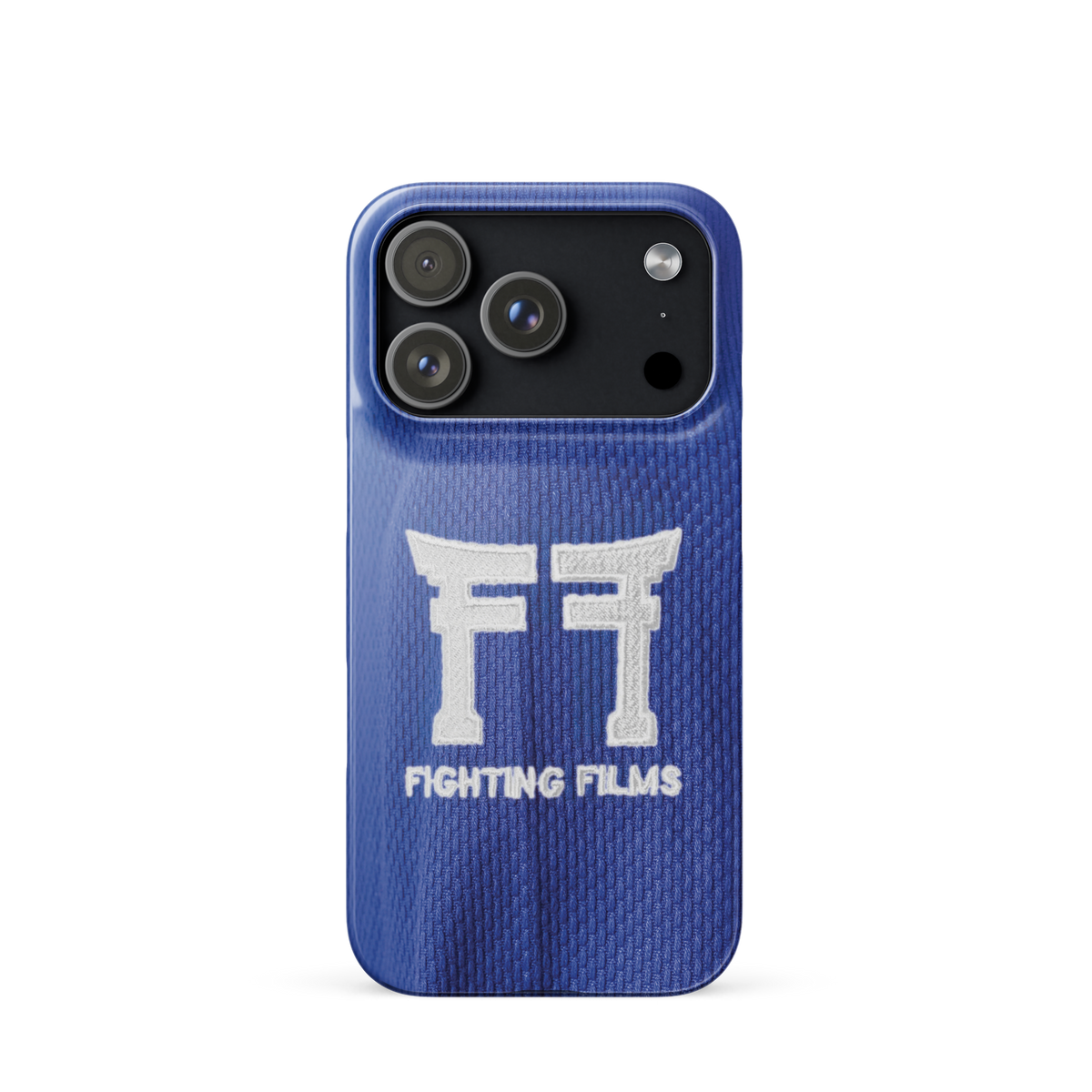 FF Judogi Print iPhone Case