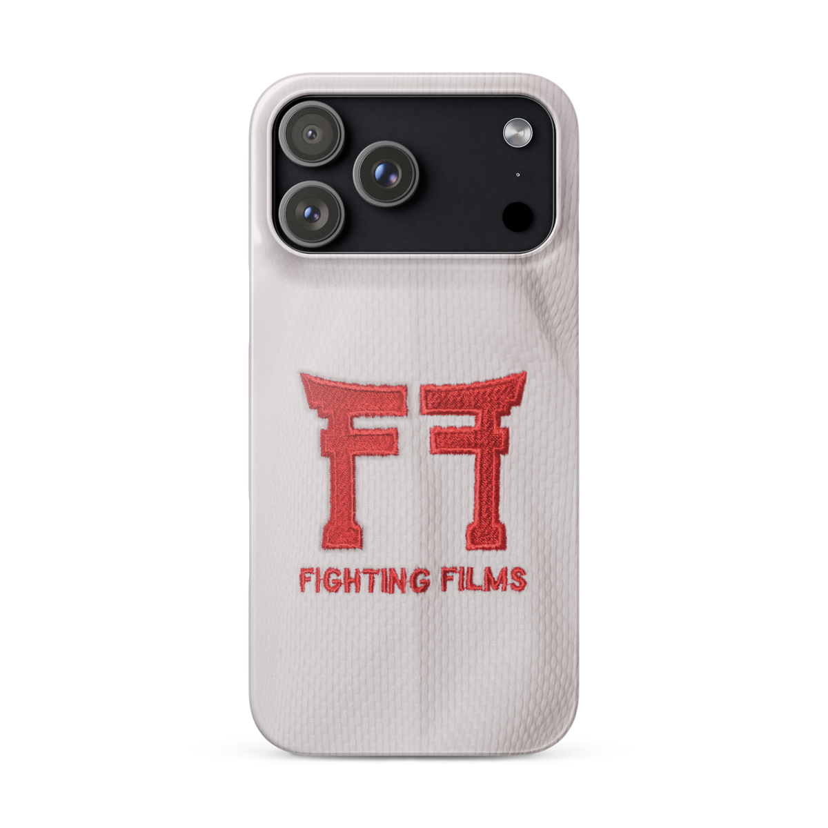 FF Judogi Print iPhone Case