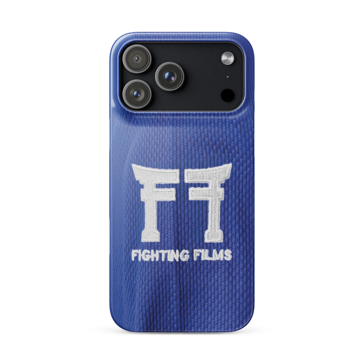 FF Judogi Print iPhone Case