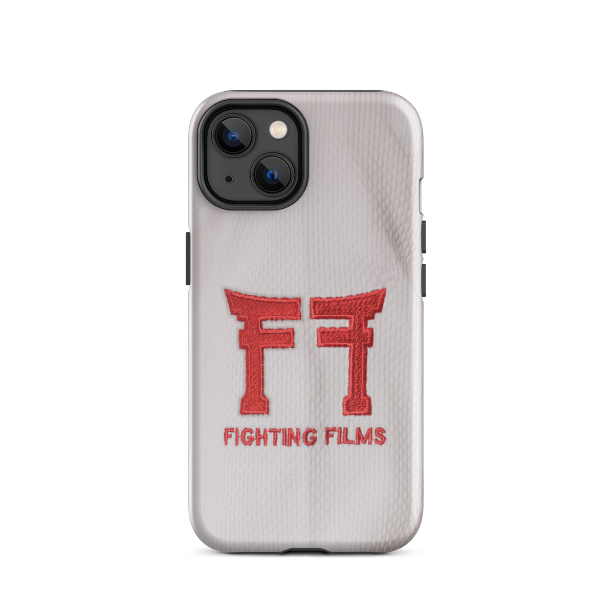 FF Judogi Print iPhone Case