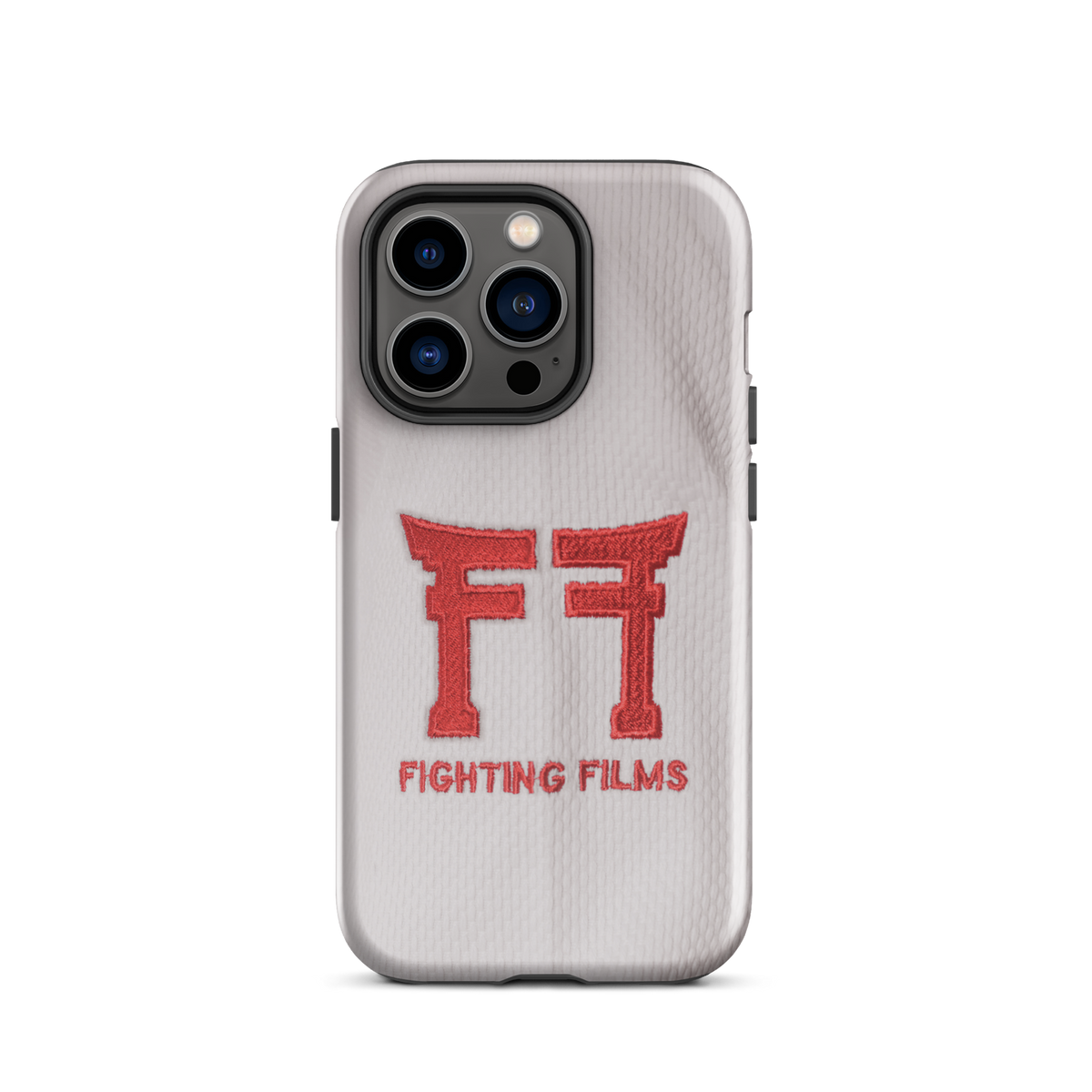 FF Judogi Print iPhone Case