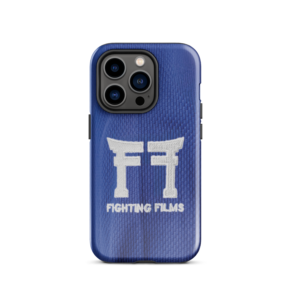 FF Judogi Print iPhone Case