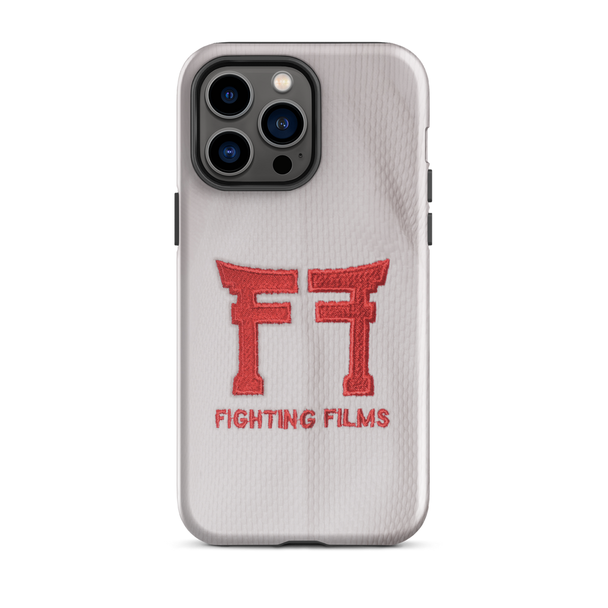 FF Judogi Print iPhone Case