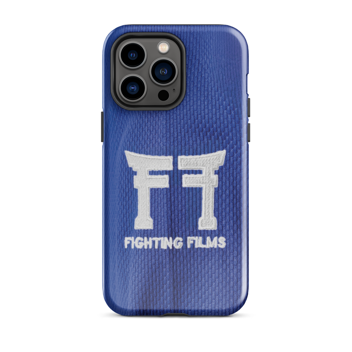 FF Judogi Print iPhone Case