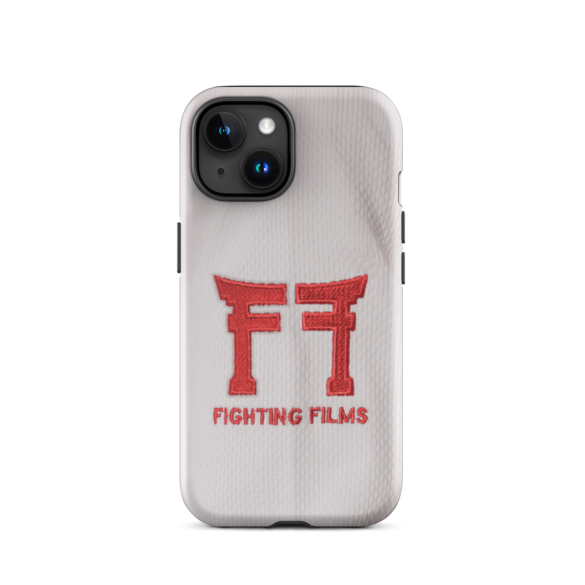 FF Judogi Print iPhone Case