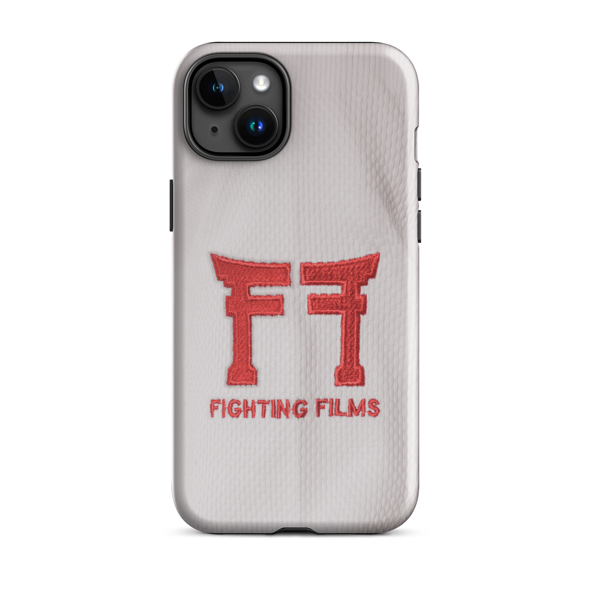 FF Judogi Print iPhone Case