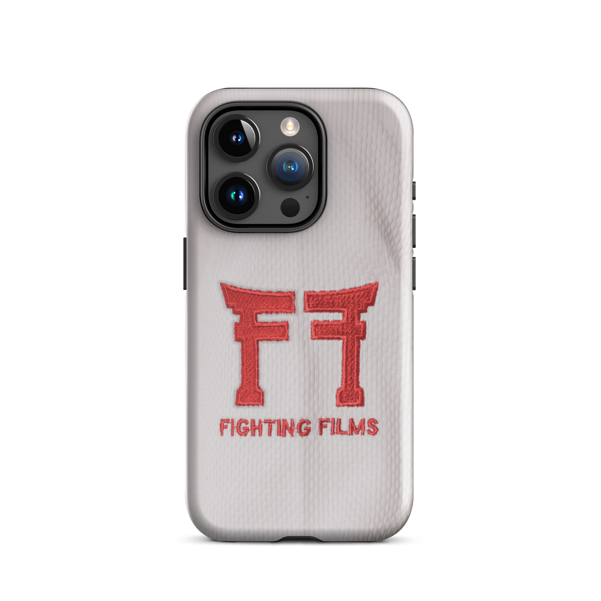FF Judogi Print iPhone Case