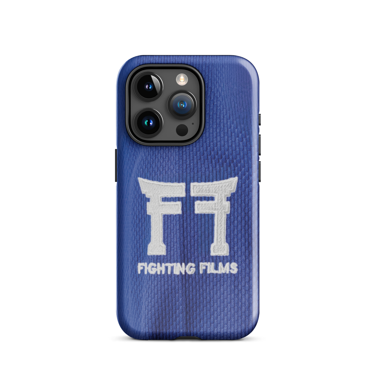 FF Judogi Print iPhone Case