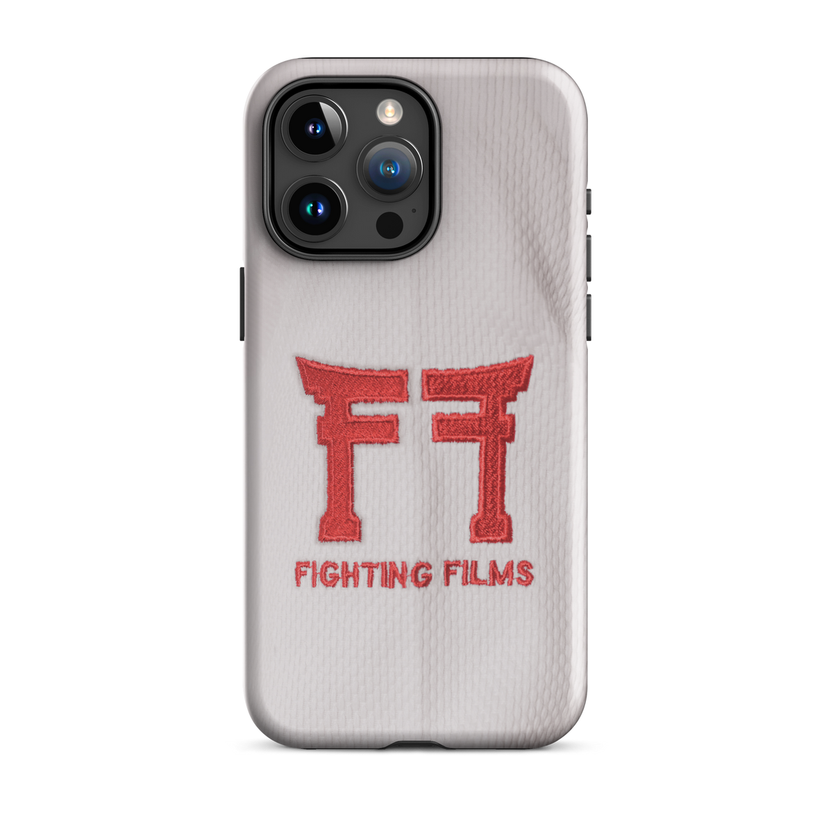 FF Judogi Print iPhone Case