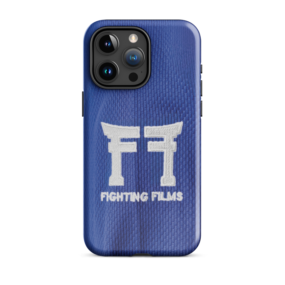 FF Judogi Print iPhone Case