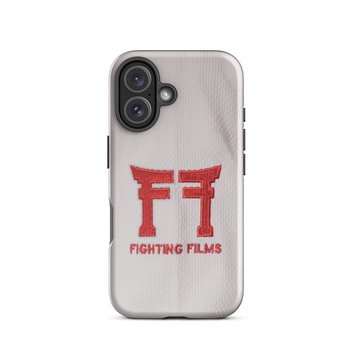FF Judogi Print iPhone Case