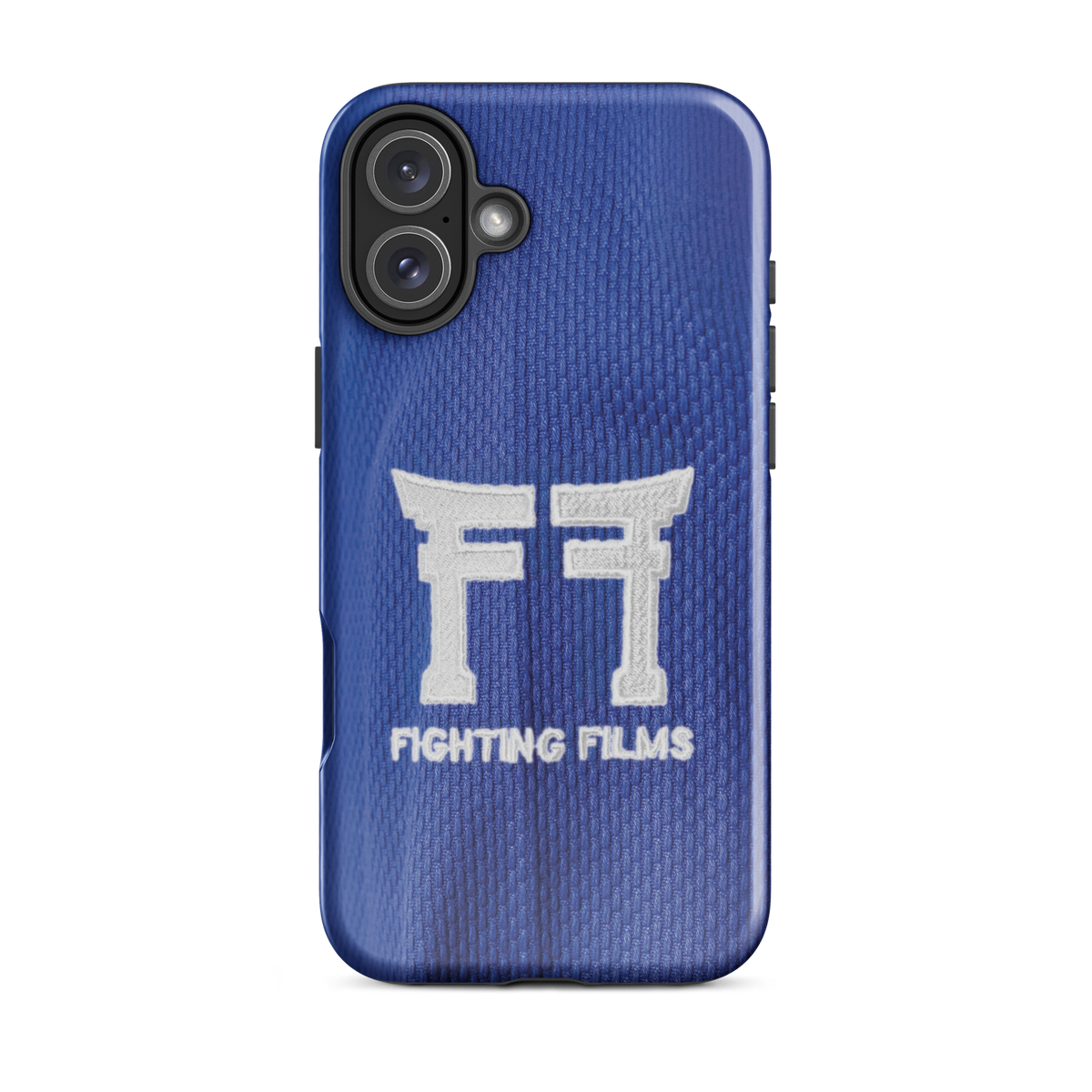 FF Judogi Print iPhone Case