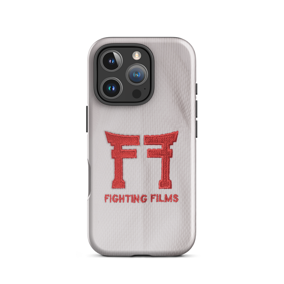 FF Judogi Print iPhone Case
