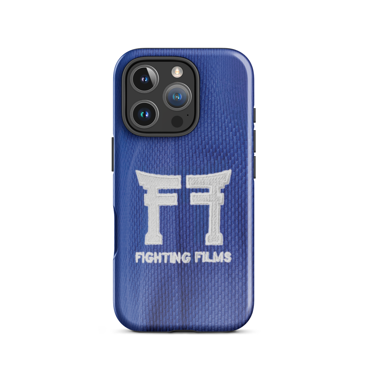 FF Judogi Print iPhone Case