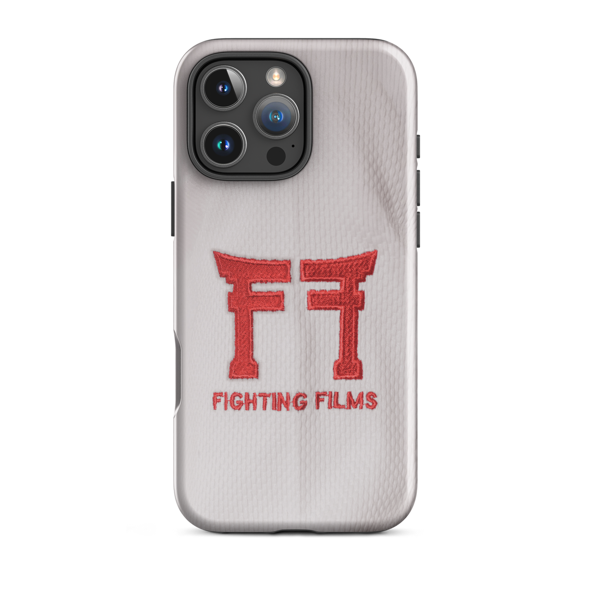 FF Judogi Print iPhone Case