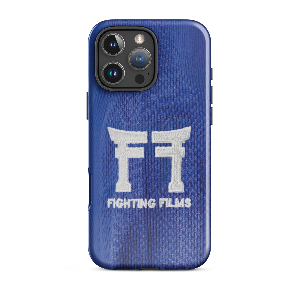 FF Judogi Print iPhone Case