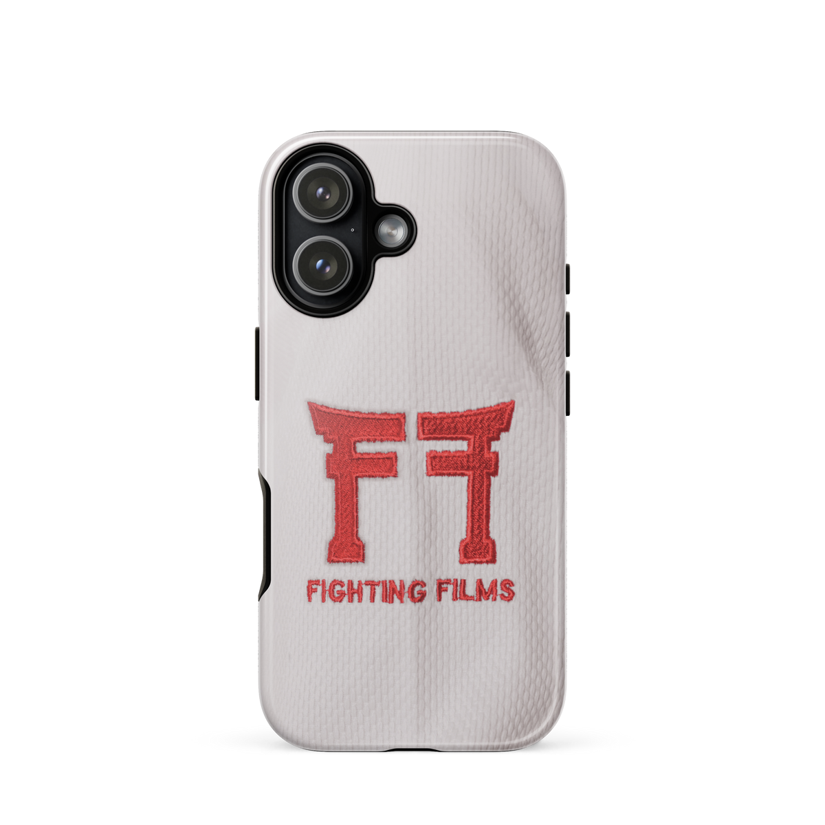 FF Judogi Print iPhone Case