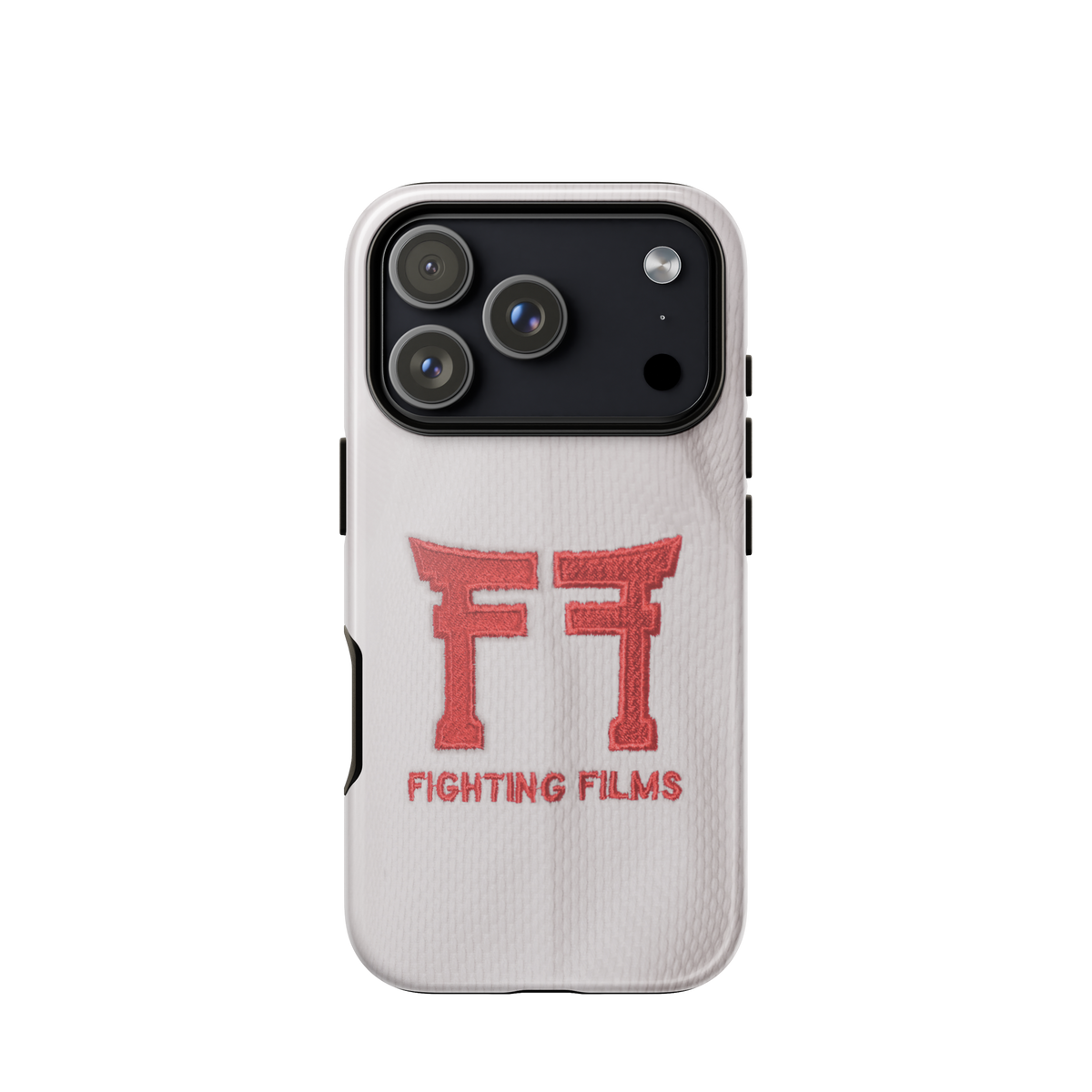 FF Judogi Print iPhone Case