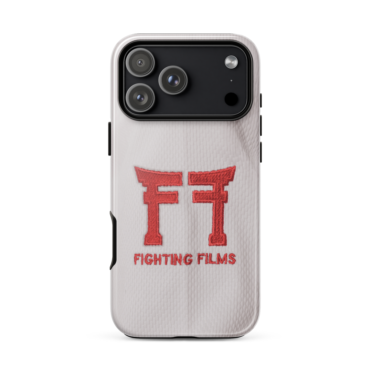 FF Judogi Print iPhone Case