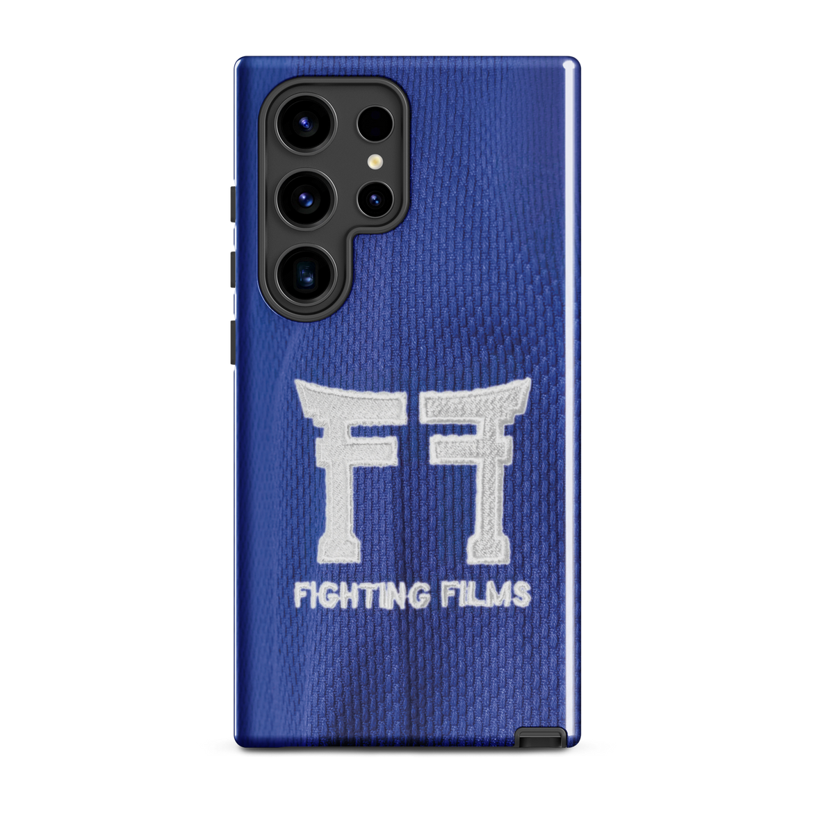 FF Judogi Print Samsung Case