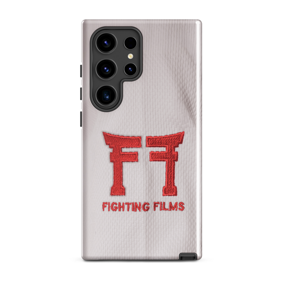 FF Judogi Print Samsung Case