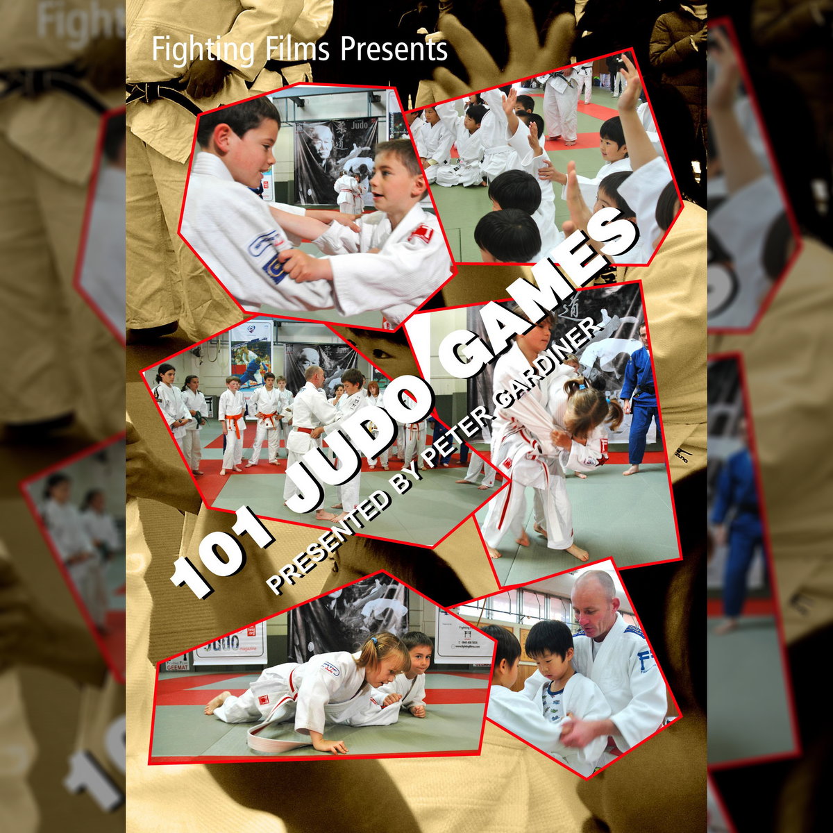 101 Judo Games DVD