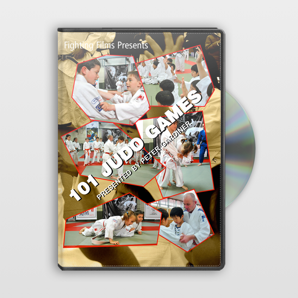101 Judo Games DVD