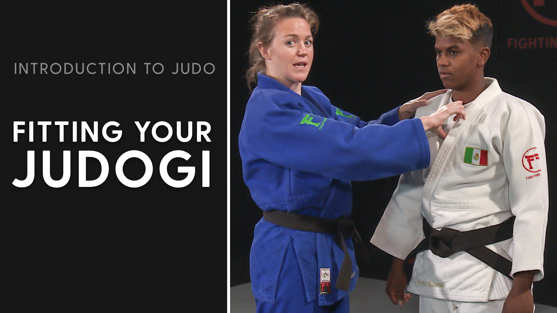 Introduction To Judo - Fighting Films
