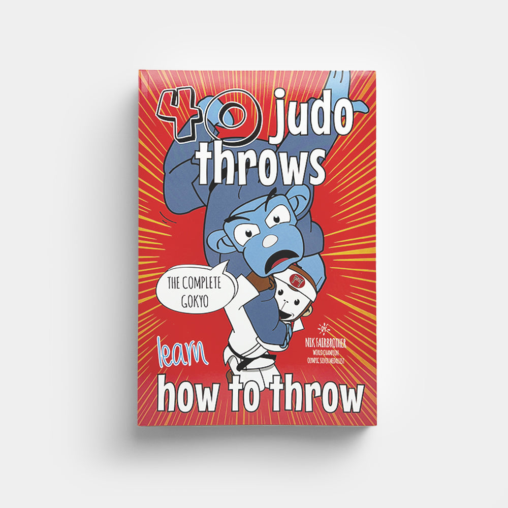 40 Judo Throws  - Koka Kids