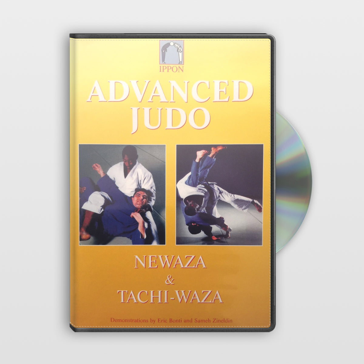 ADVANCED JUDO - Newaza &amp; Tachi-Waza