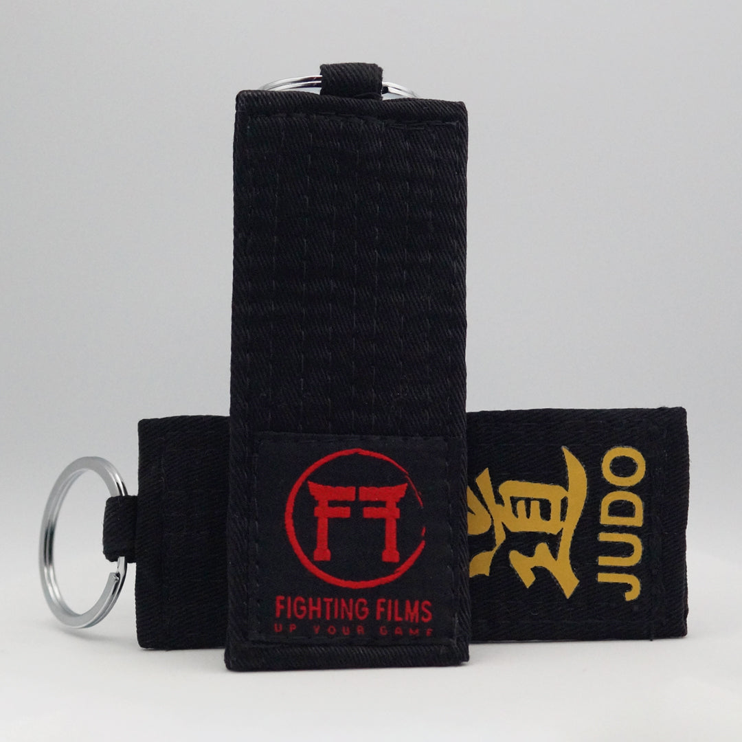 FF Black Belt Key Rings