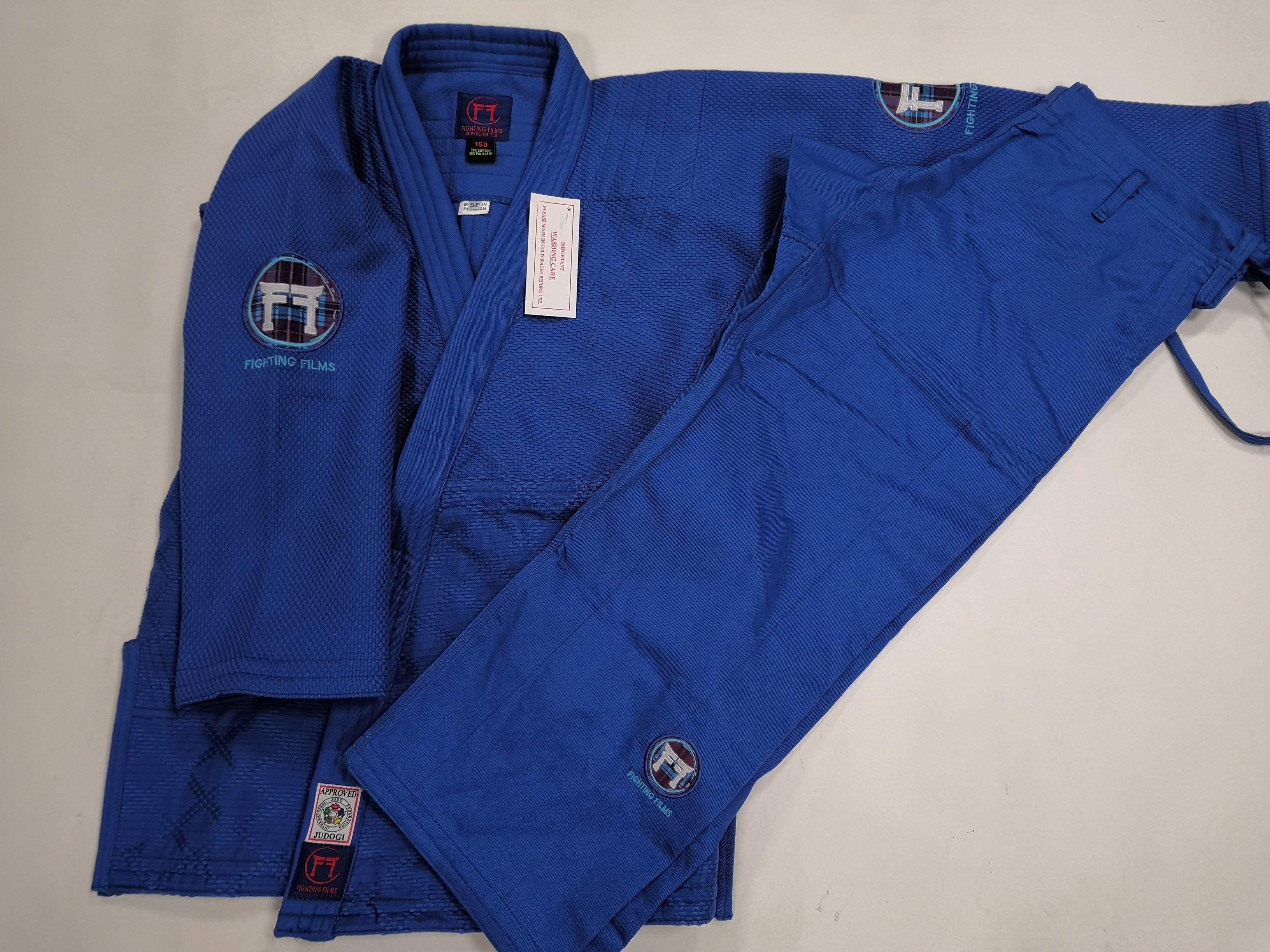 Superstar 750 Judogi - JUDO SCOTLAND DESIGN - Fighting Films