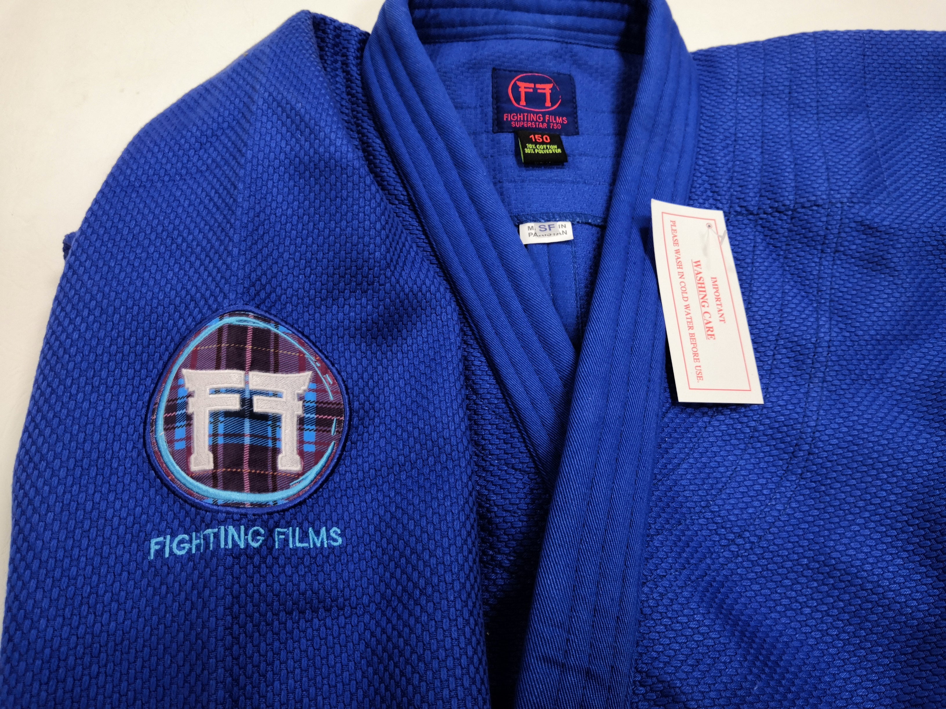 Superstar 750 Judogi - JUDO SCOTLAND DESIGN - Fighting Films