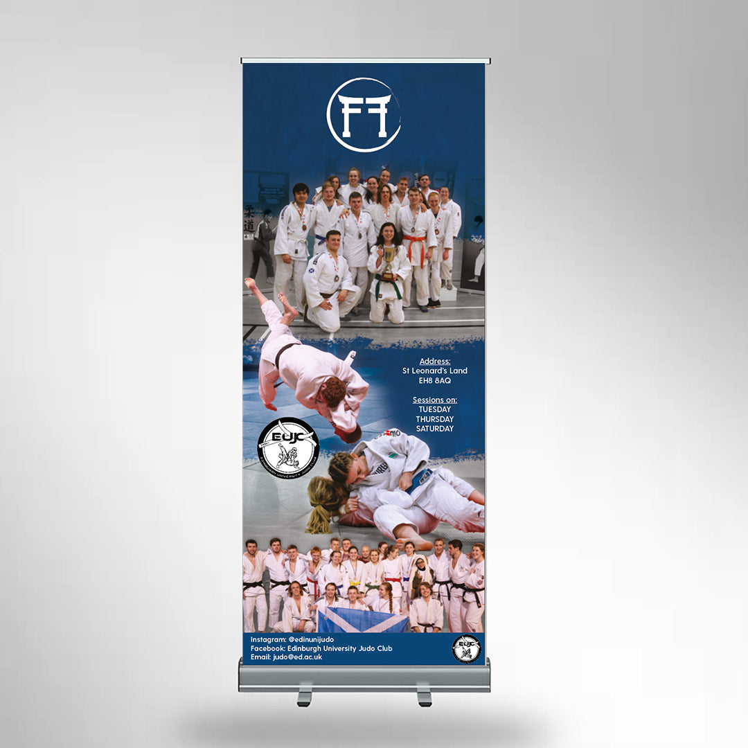 FF Club Roller Banner