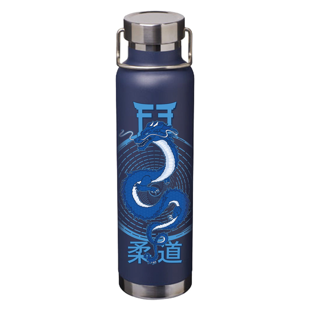 FF Blue Dragon Water Bottle