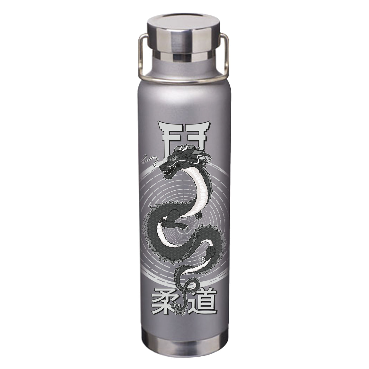 FF Silver Dragon Water Bottle