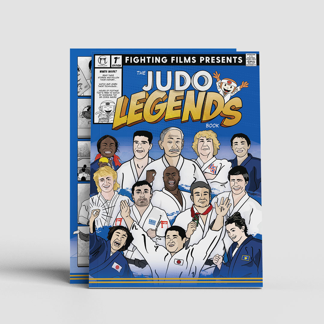 Judo Legends Book