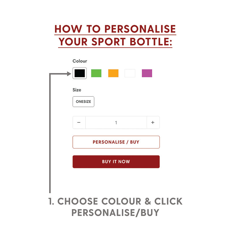 Personalised Children&#39;s Sport Bottle
