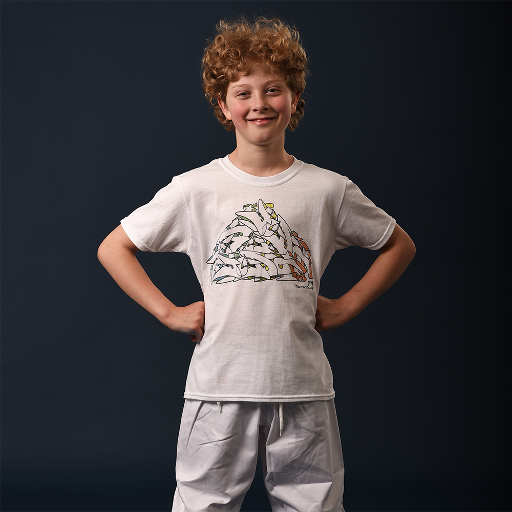 Child&#39;s Graffiti Judo T-Shirt