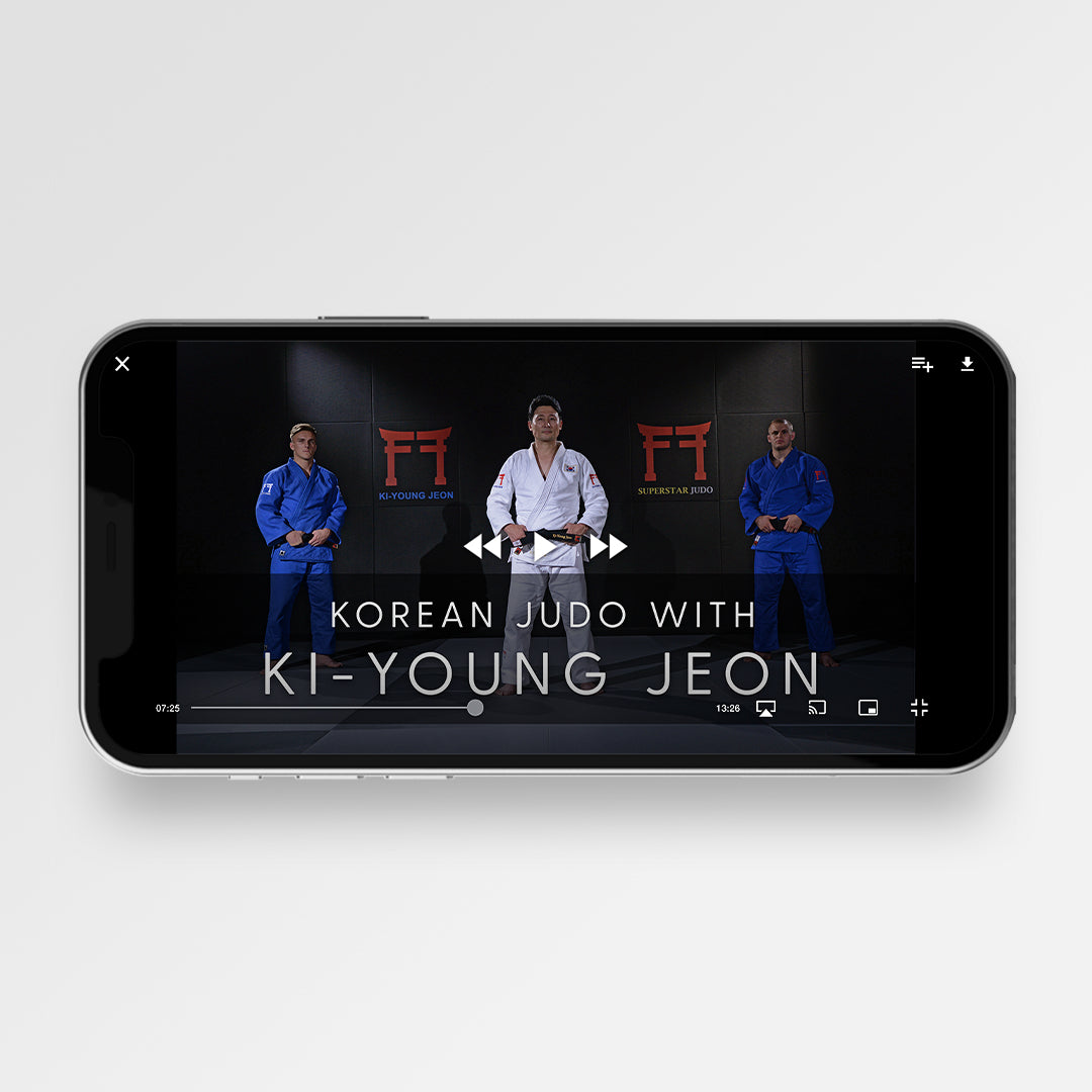 Korean Judo | Ki-Young Jeon