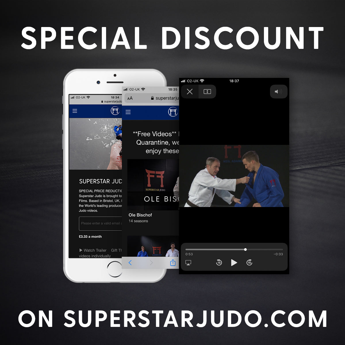 Koka Kids &amp; Superstar Judo | 1 Year Subscription