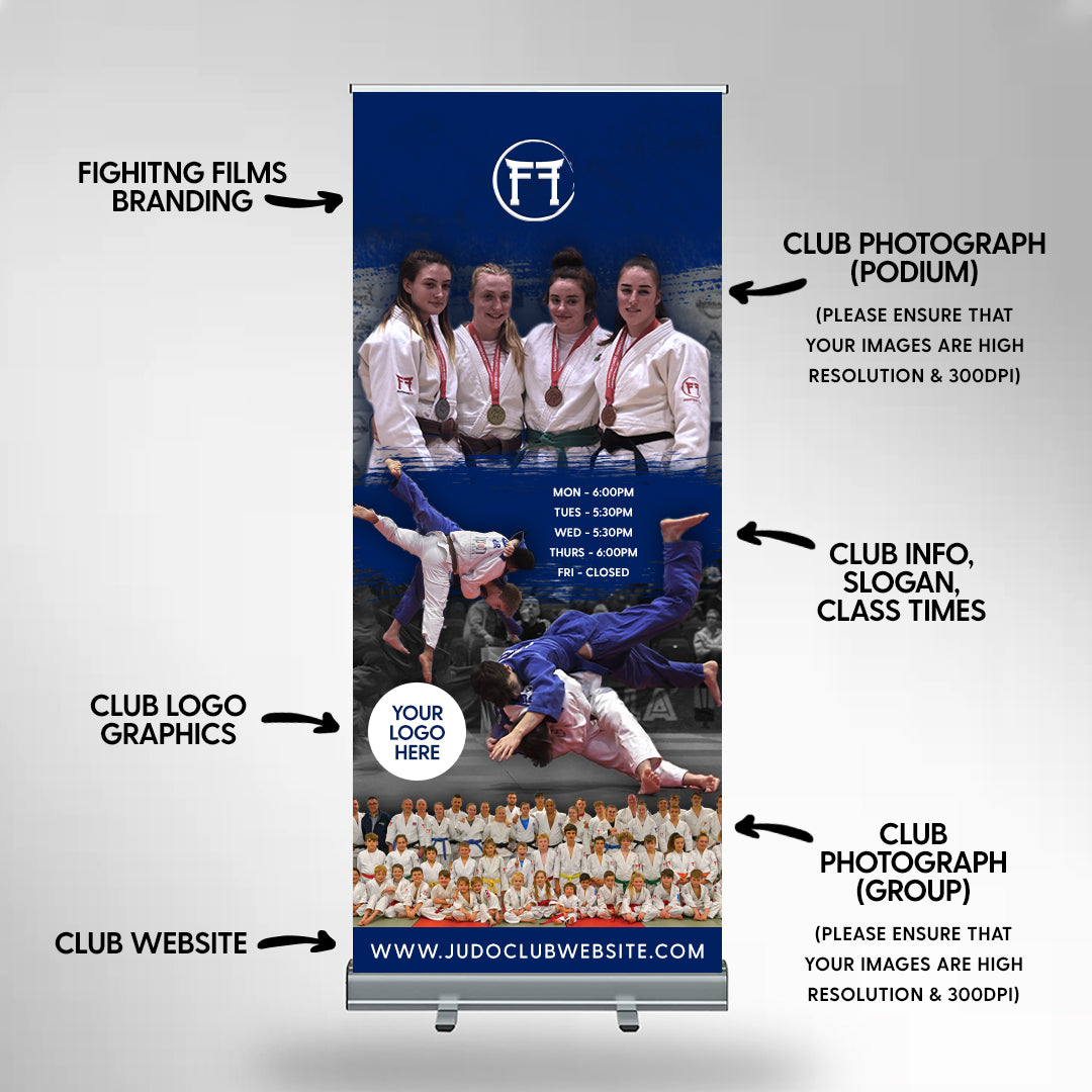 FF Club Roller Banner