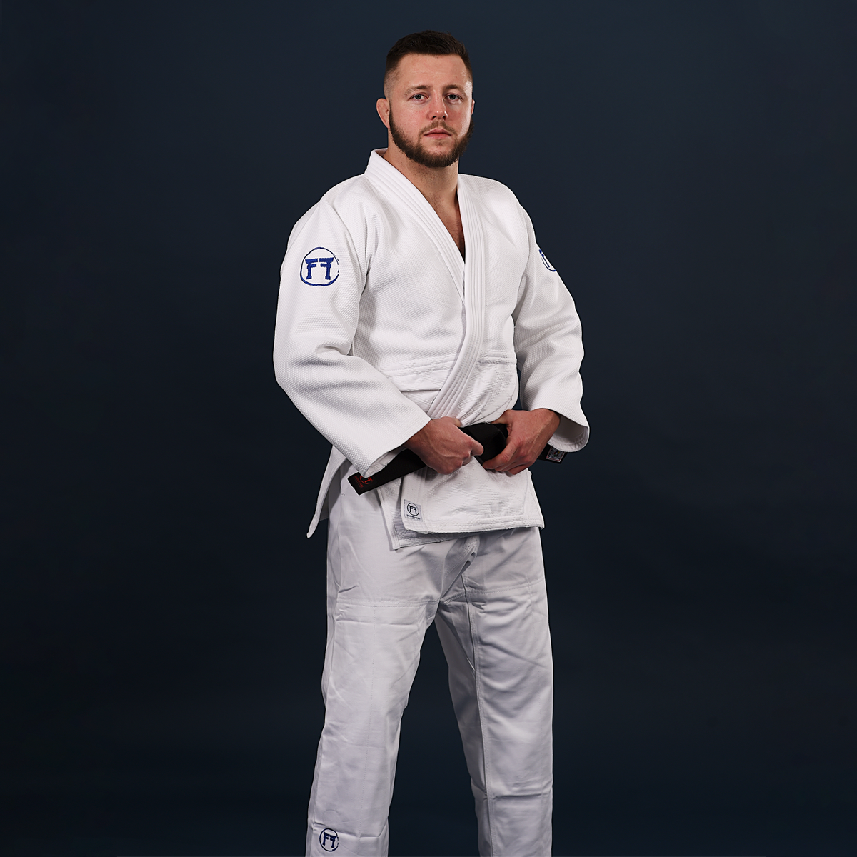 White Superstar Classic Judogi