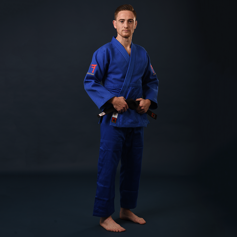 Blue Superstar Classic Judogi