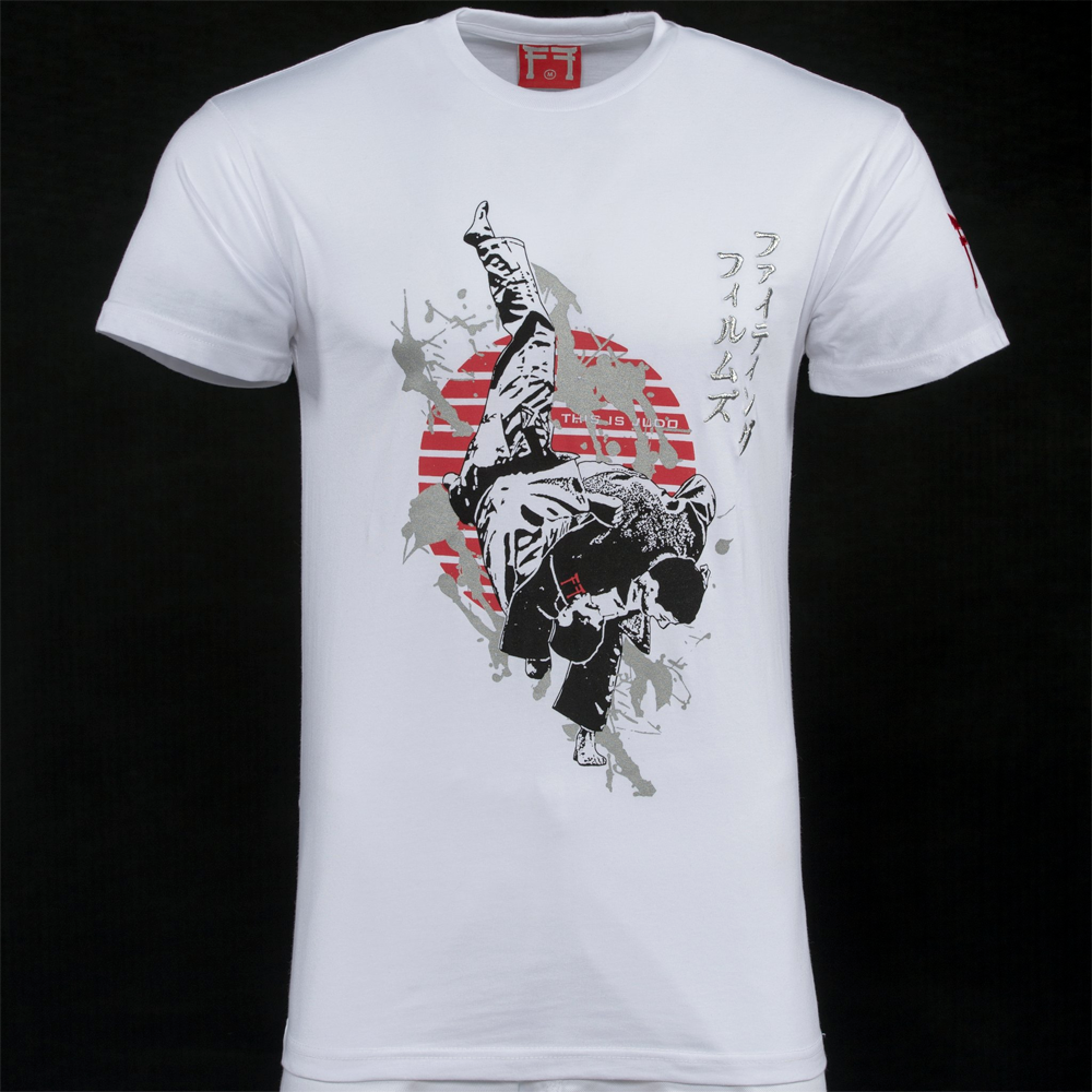 This Is Judo Embroidered Adult's T-Shirt From Fighting Films Worn By Euan Burton