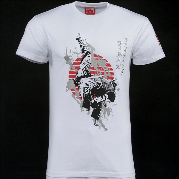 'THIS IS JUDO' Throw Design Adult T-Shirt - Fighting Films