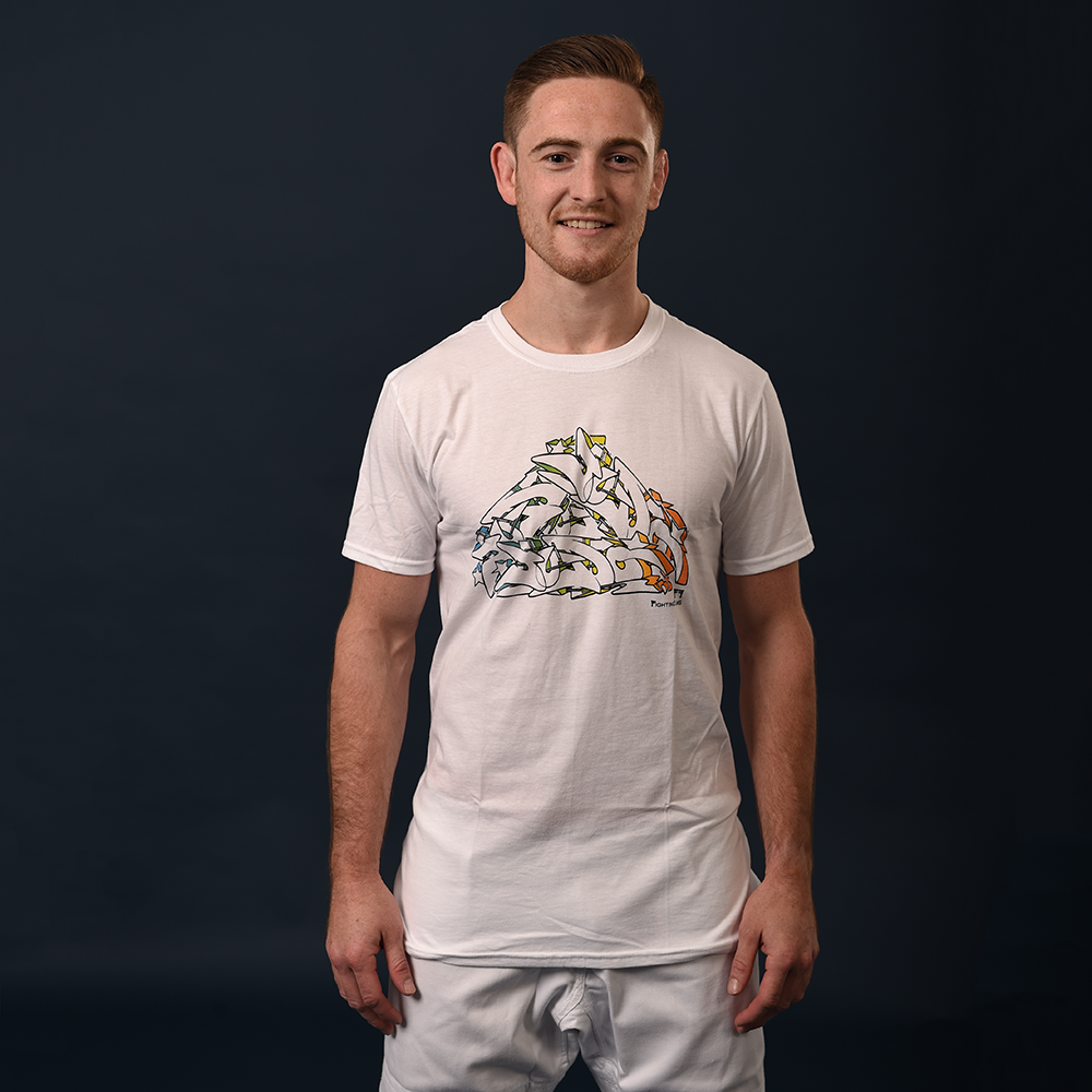 Adults Graffiti Judo T Shirt