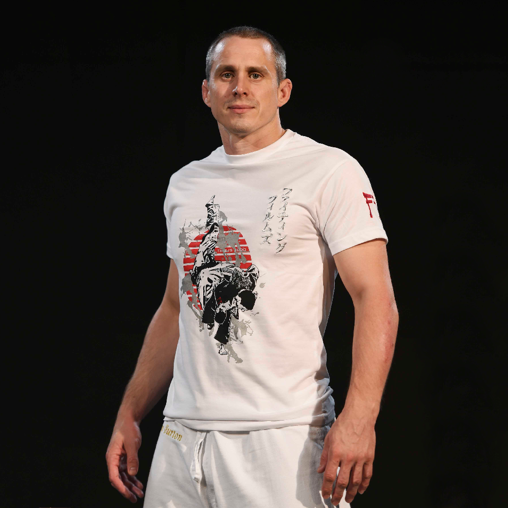 This Is Judo Embroidered Adult&#39;s T-Shirt From Fighting Films Worn By Euan Burton