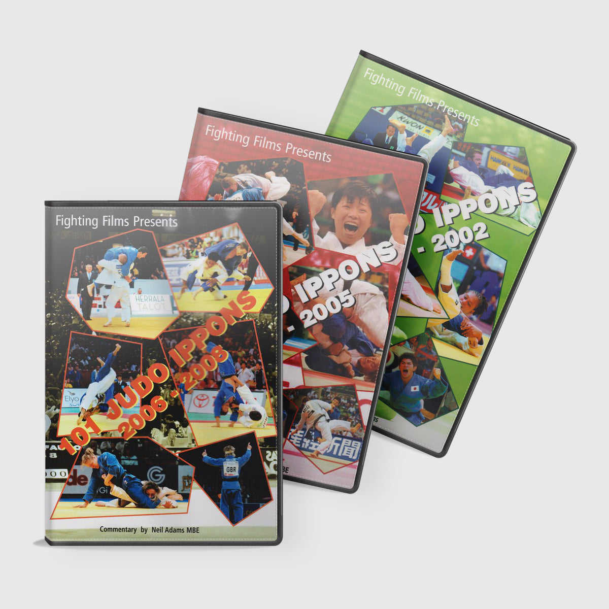 101 Judo Ippons Special 3 DVD Bundle Offer From Fighting Films