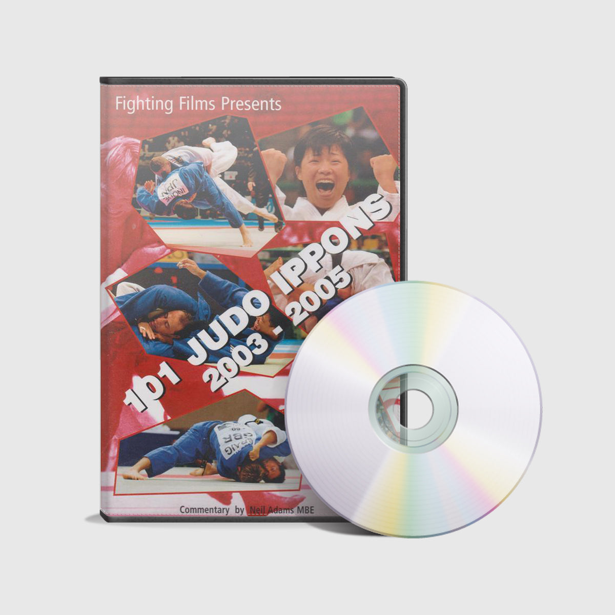 101 Judo Ippons 2003 - 2005 By Fighting Films